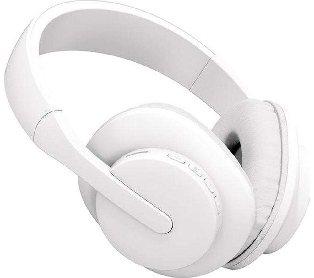 MENKIND RED5 Wireless Bluetooth Noise-Cancelling Headphones - White image number 3 of 7