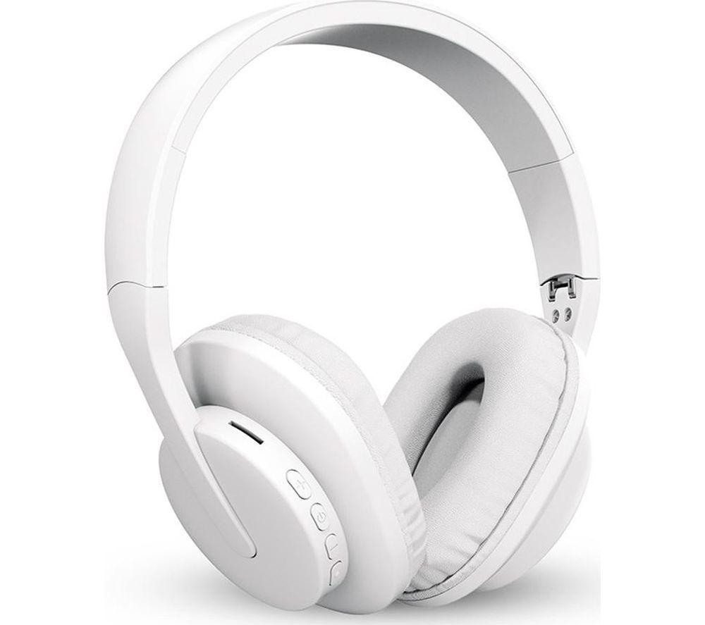 MENKIND RED5 Wireless Bluetooth Noise-Cancelling Headphones - White image number 4 of 7