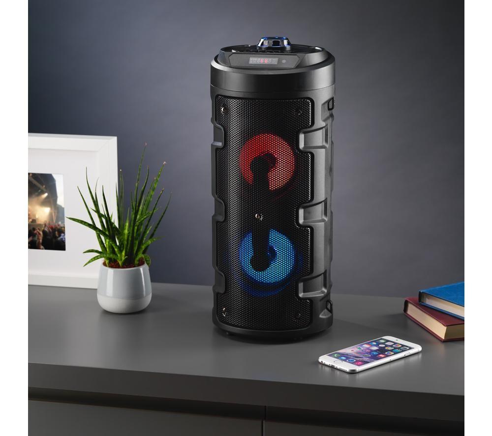 MENKIND Typhoon 101 Portable Bluetooth Speaker - Black image number 2 of 5