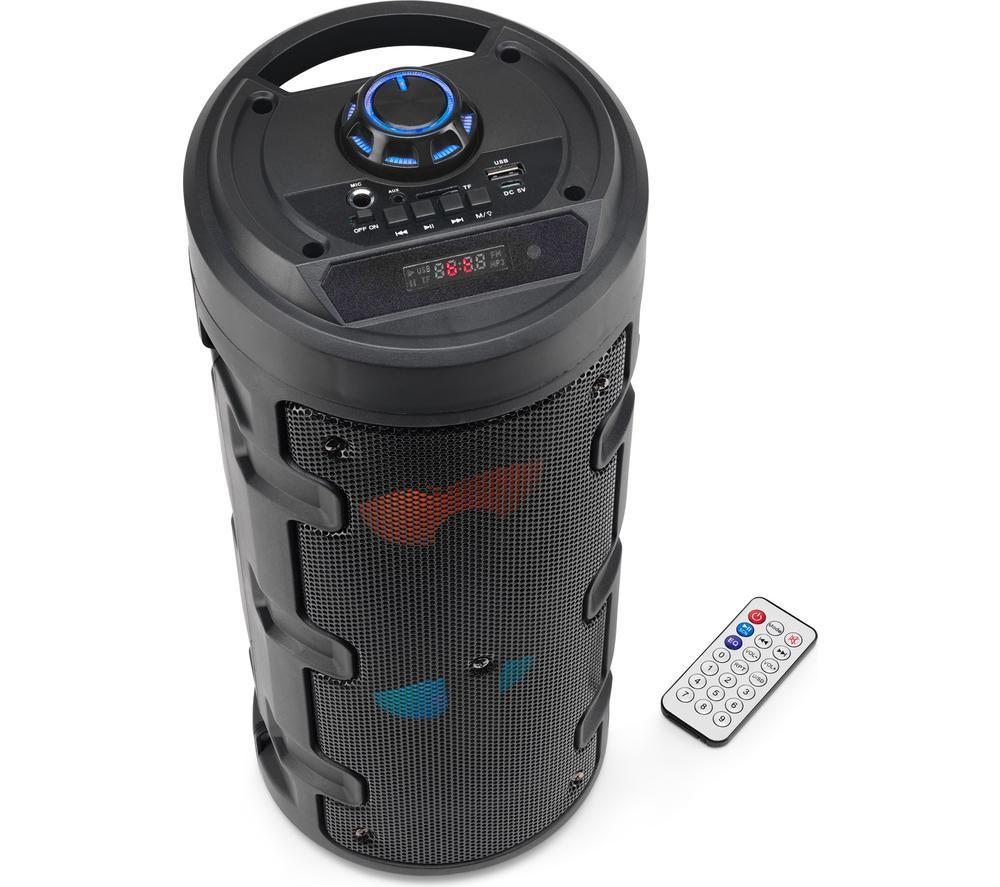 MENKIND Typhoon 101 Portable Bluetooth Speaker - Black image number 3 of 5