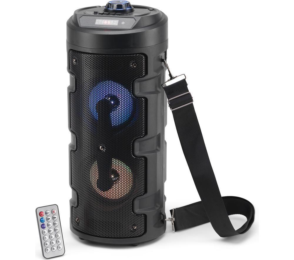 MENKIND Typhoon 101 Portable Bluetooth Speaker - Black image number 4 of 5