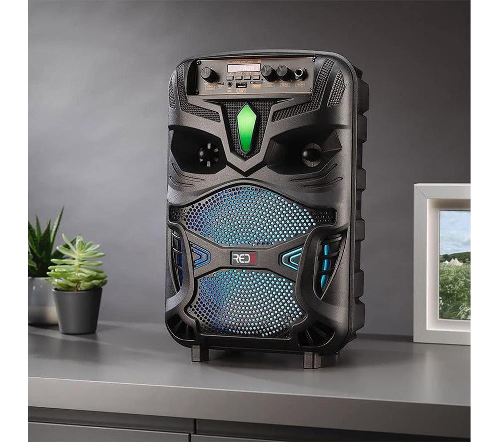 MENKIND Bluetooth Megasound Karaoke Party Speaker - Black image number 5 of 7