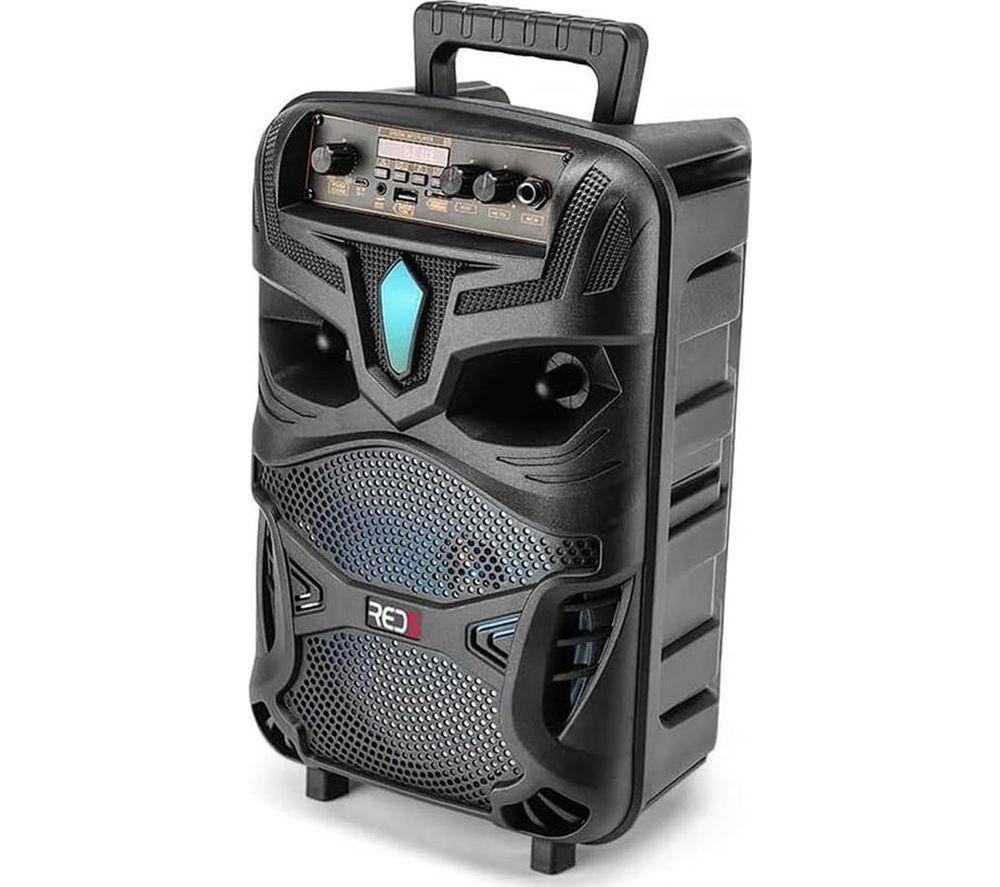 MENKIND Bluetooth Megasound Karaoke Party Speaker - Black image number 7 of 7