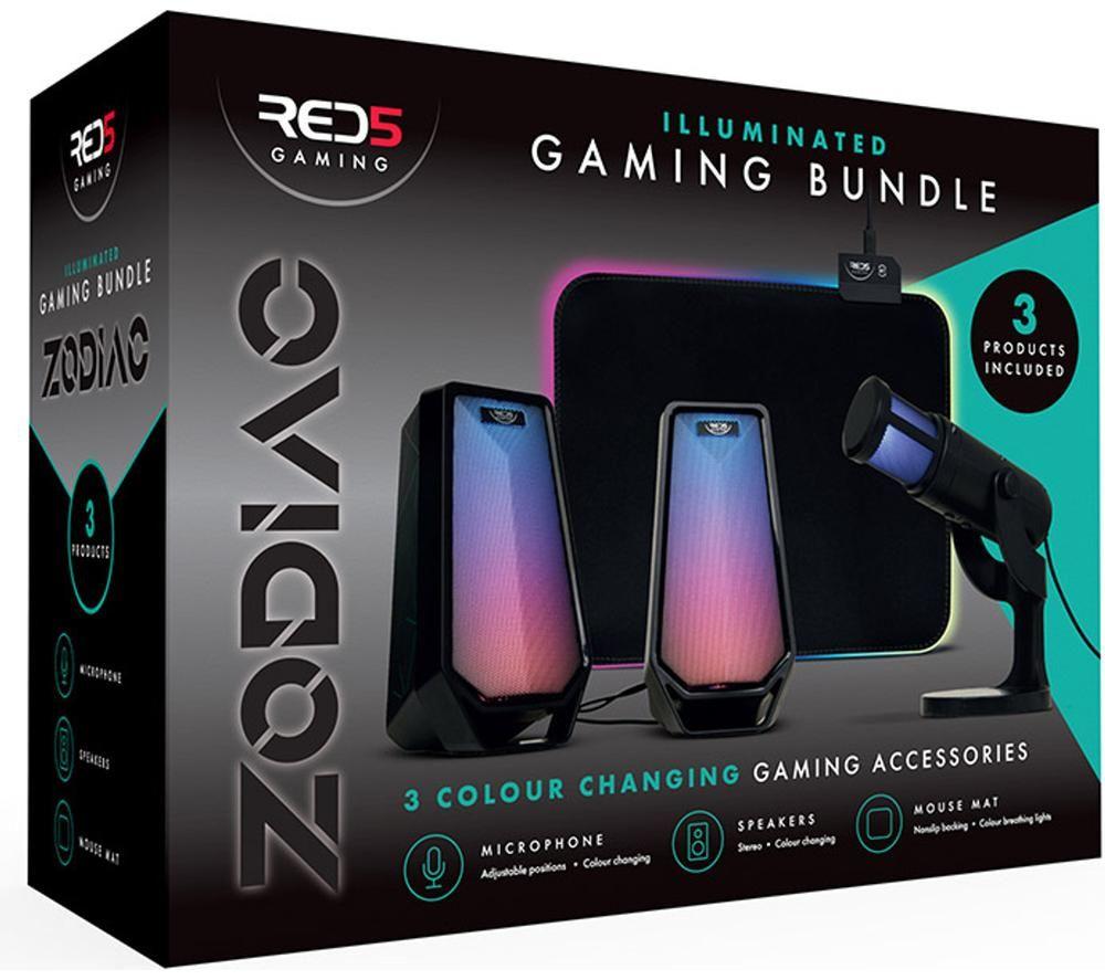 RED5 Zodiac Illuminated Gaming Bundle image number 6 of 9
