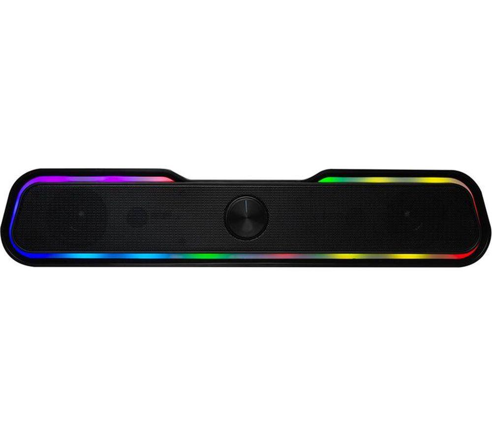 MENKIND RED5 Gaming 2.1 Bluetooth PC Soundbar - Black image number 6 of 6