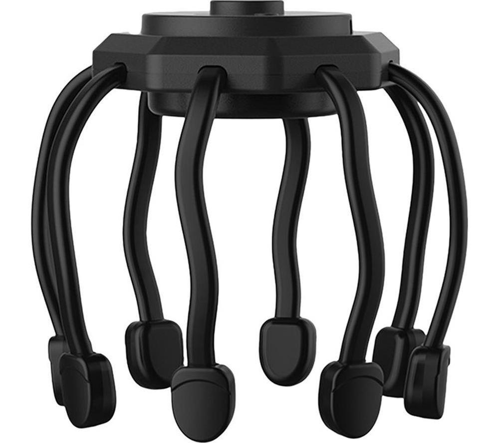 MENKIND 126407 Head Massager - Black image number 3 of 5