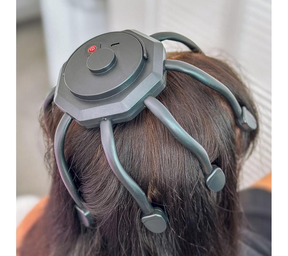 MENKIND 126407 Head Massager - Black image number 5 of 5