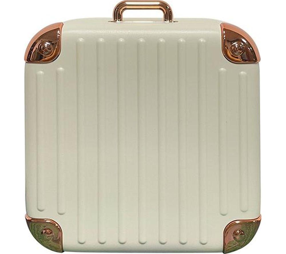 MENKIND Gramophone Portable Bluetooth Speaker - Beige image number 4 of 7