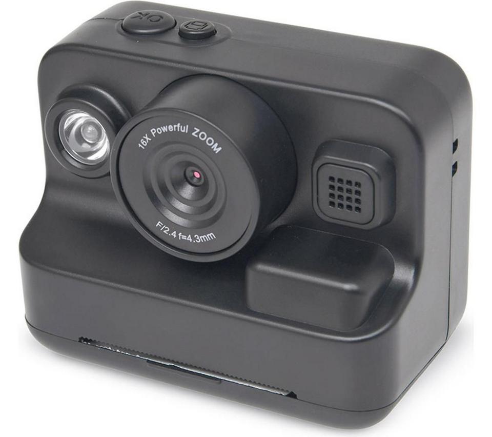 MENKIND Thermal Instant Camera - Black