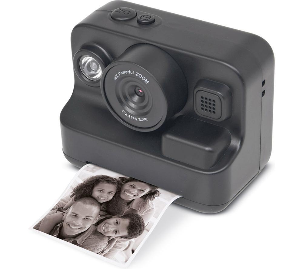 MENKIND Thermal Instant Camera - Black image number 4 of 9