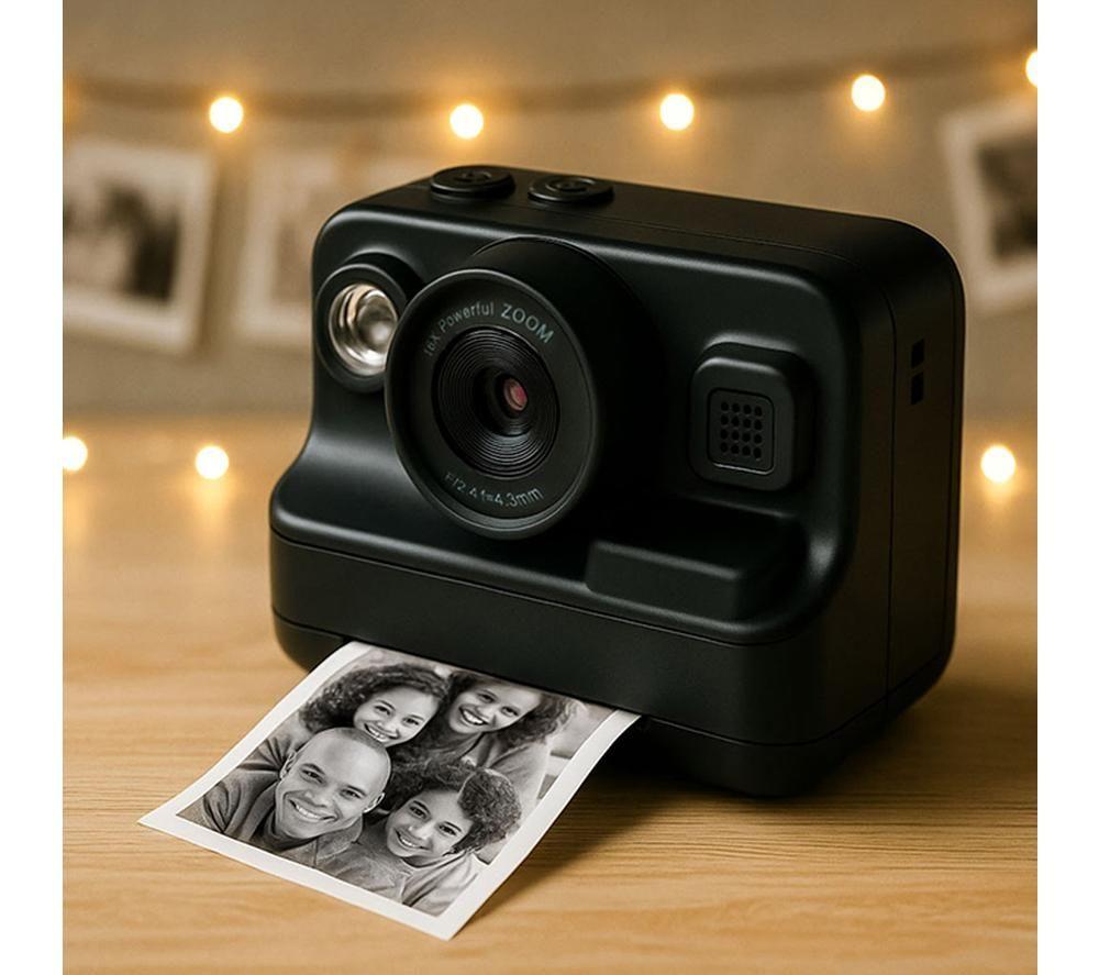 MENKIND Thermal Instant Camera - Black image number 6 of 9