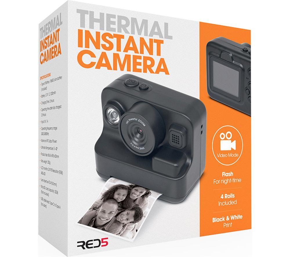 MENKIND Thermal Instant Camera - Black image number 9 of 9