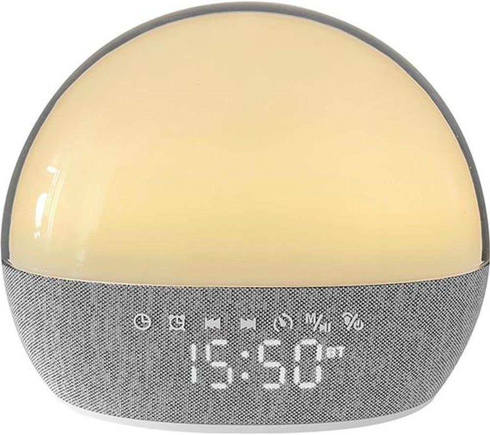 MENKIND T509 Colour Changing Alarm Clock image number 4 of 11