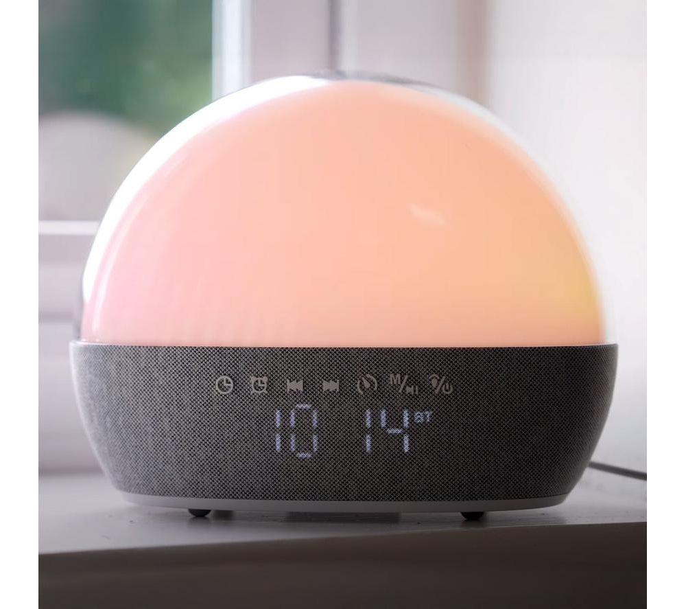 MENKIND T509 Colour Changing Alarm Clock image number 8 of 11