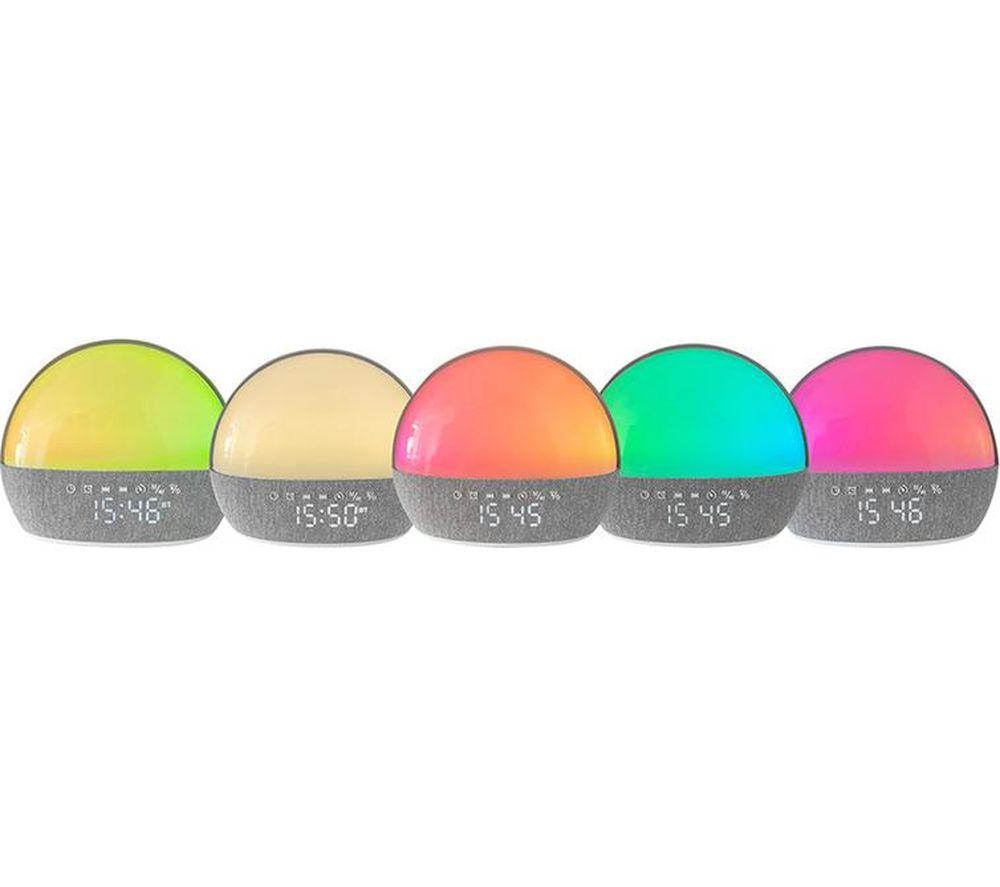 MENKIND T509 Colour Changing Alarm Clock image number 9 of 11