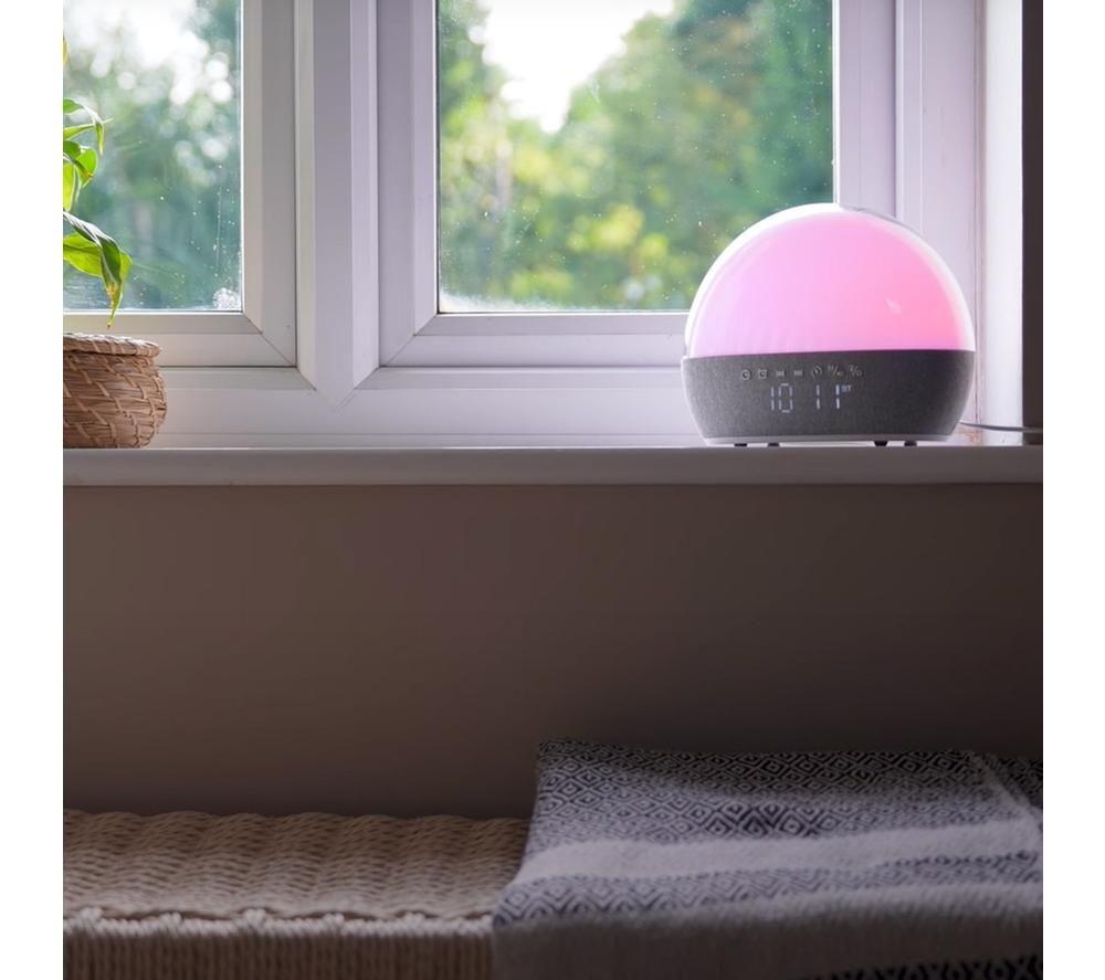 MENKIND T509 Colour Changing Alarm Clock image number 11 of 11
