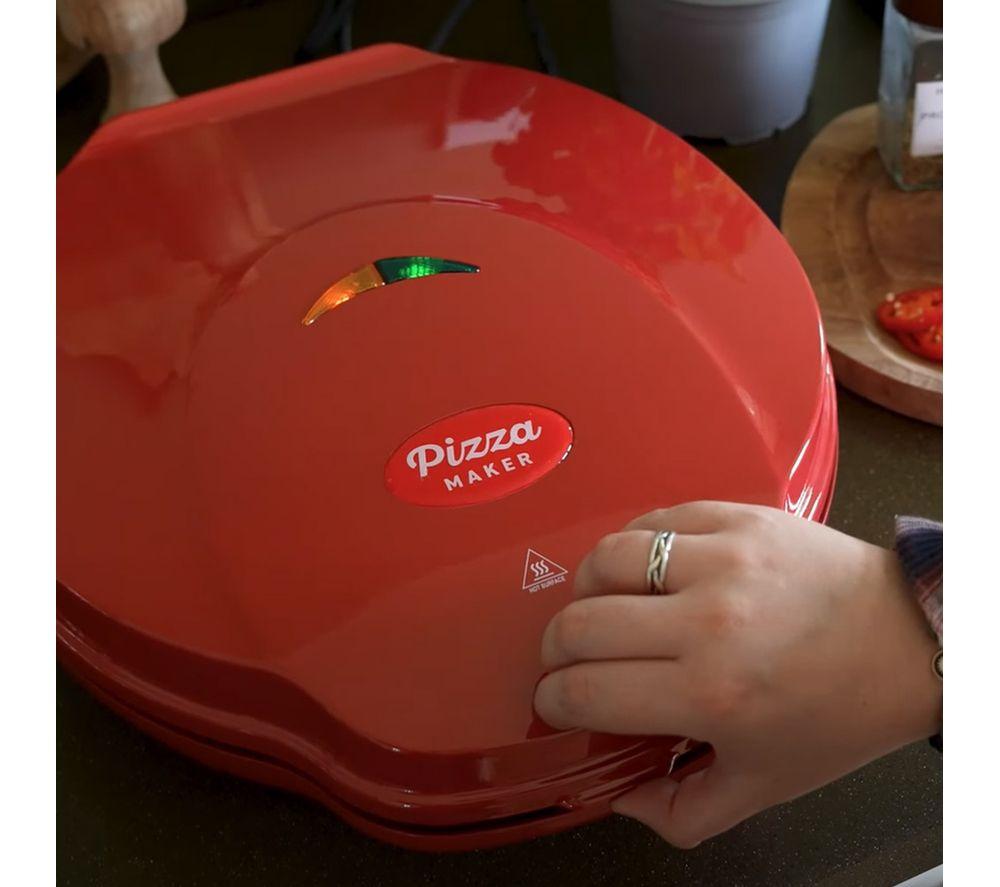 MENKIND Treat Factory Pizza Maker - Red image number 3 of 5