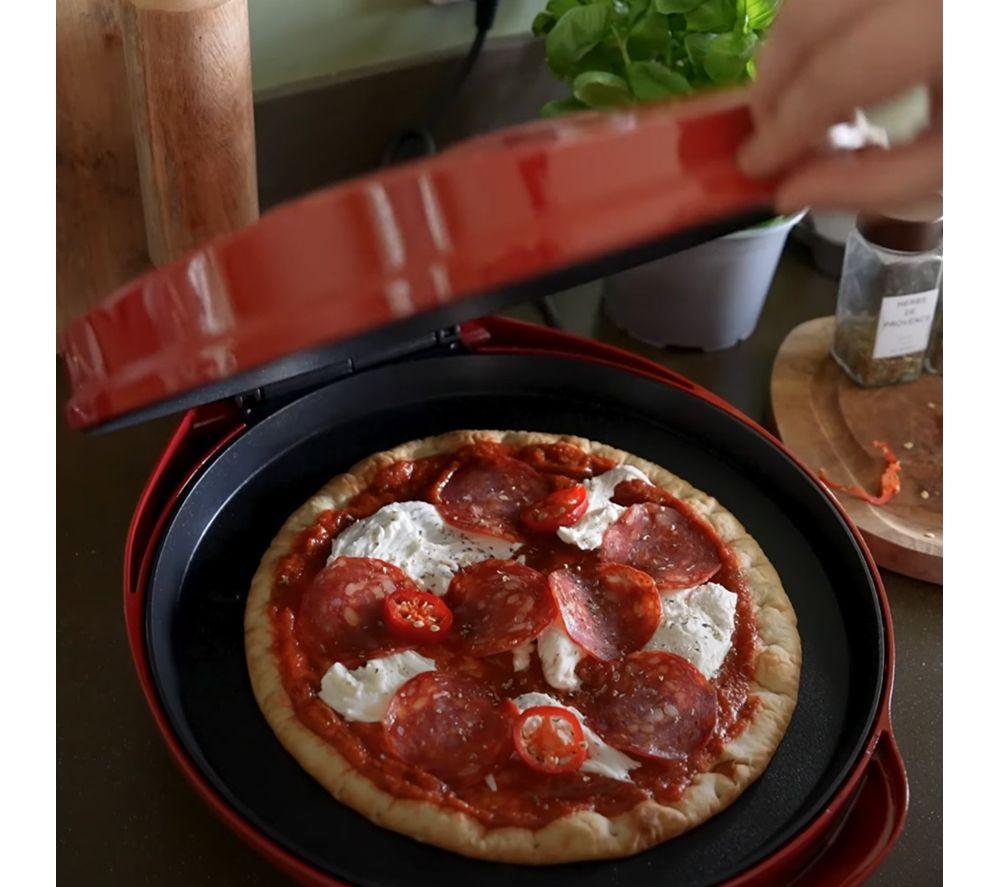 MENKIND Treat Factory Pizza Maker - Red image number 4 of 5