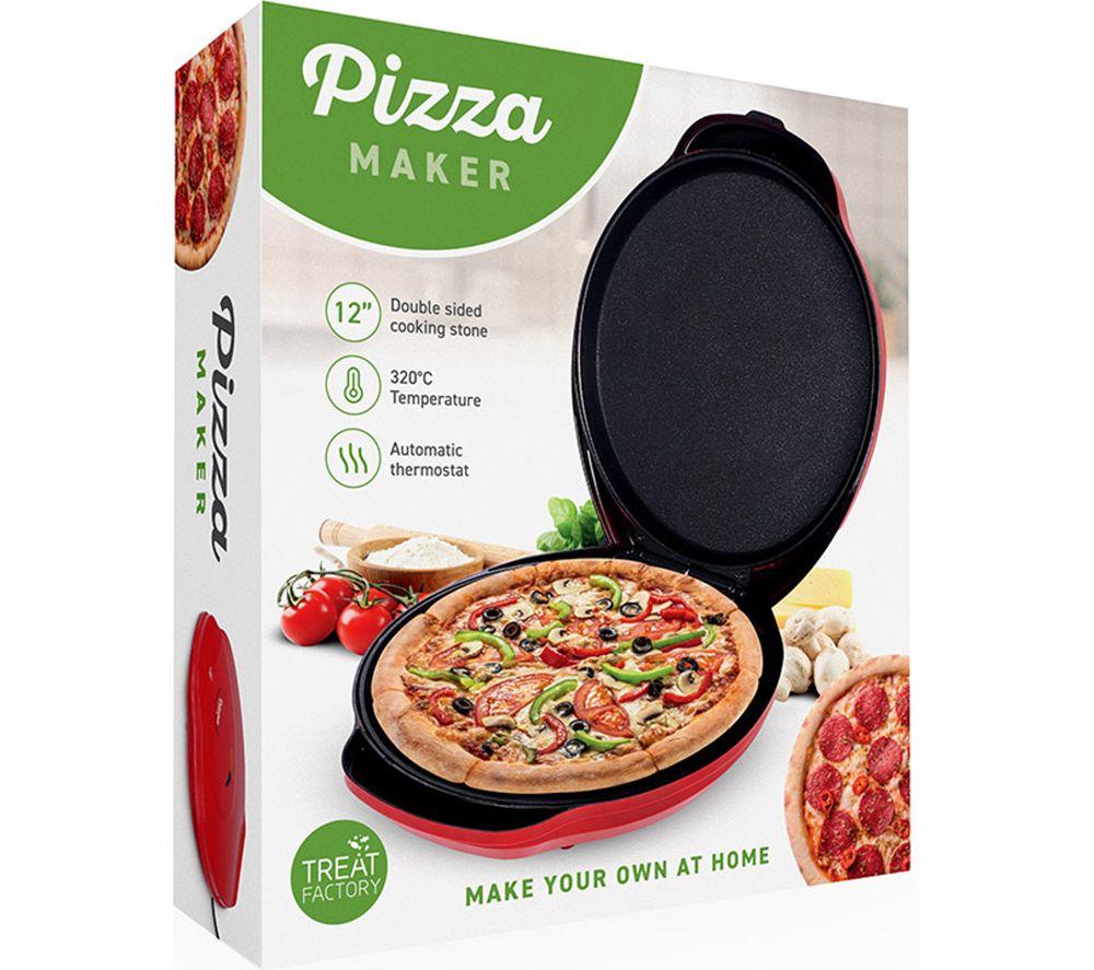 MENKIND Treat Factory Pizza Maker - Red image number 5 of 5