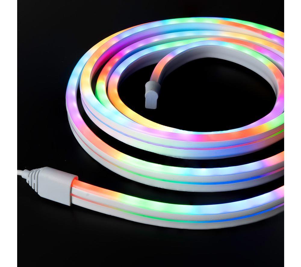 MENKIND RED5 Sound Reactive RGBIC Neon Strip Light - 3 m image number 5 of 8