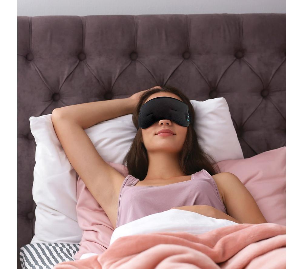 MENKIND RED5 Wireless Sleep Sound Mask - Black image number 2 of 5