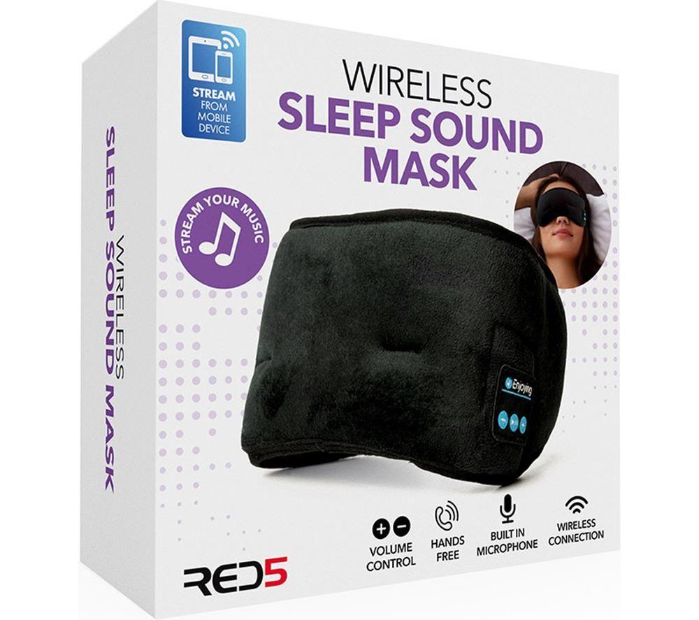 MENKIND RED5 Wireless Sleep Sound Mask - Black image number 3 of 5