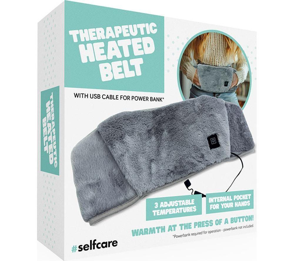 MENKIND 127068 Therapeutic Heated Belt - Grey image number 3 of 7