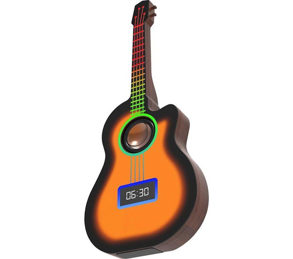MENKIND Guitar Portable Bluetooth Speaker - Brown image number 2 of 9