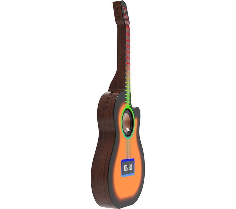 MENKIND Guitar Portable Bluetooth Speaker - Brown image number 3 of 9
