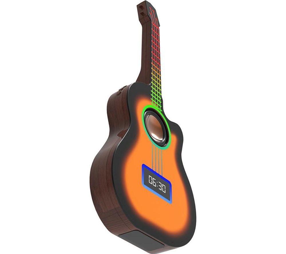 MENKIND Guitar Portable Bluetooth Speaker - Brown image number 4 of 9