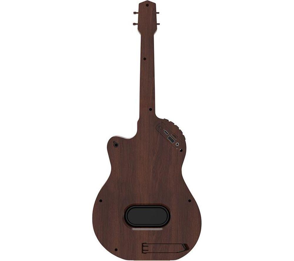 MENKIND Guitar Portable Bluetooth Speaker - Brown image number 6 of 9