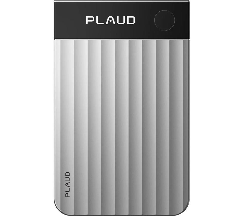 Plaud Note Pro Ai Voice Recorder With Case - 64 Gb, Silver, Silver/Grey