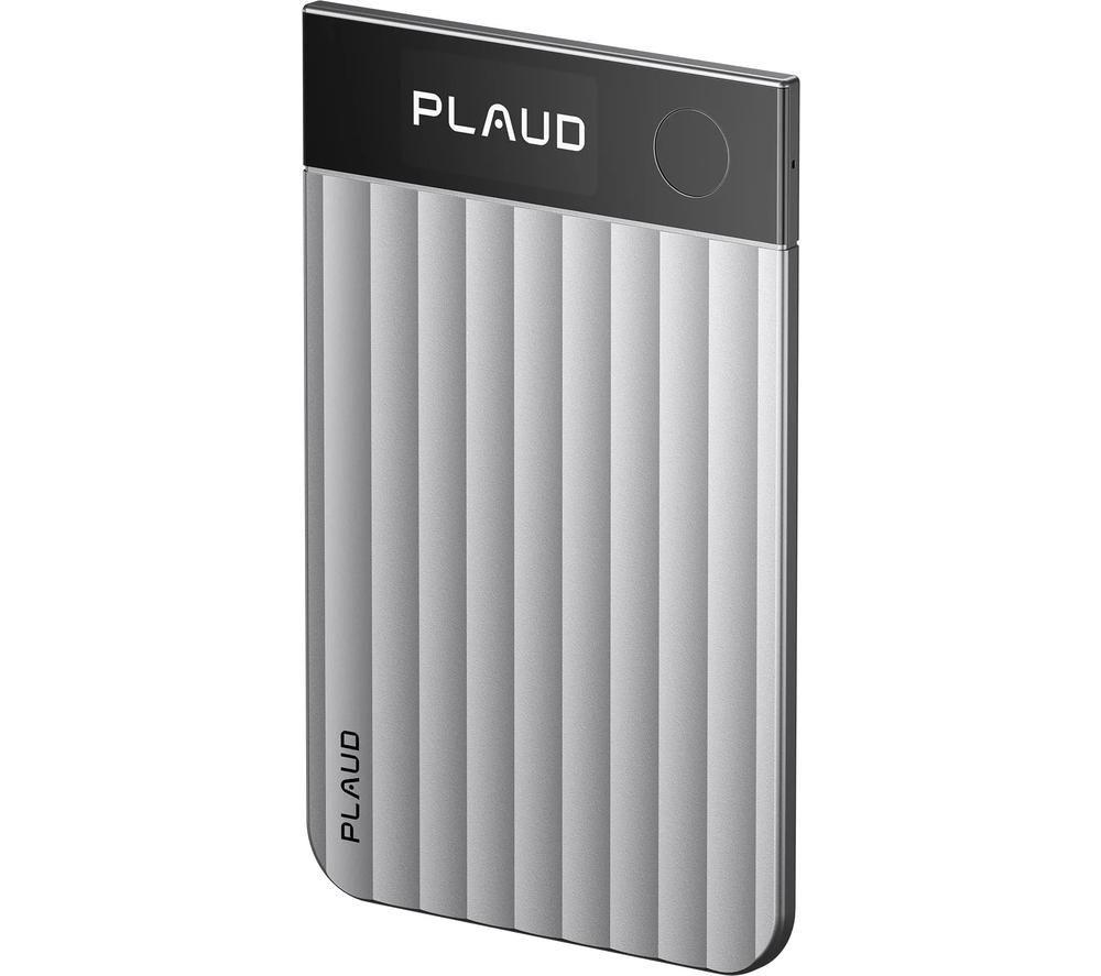 PLAUD Note Pro AI Voice Recorder with Case - 64 GB, Silver image number 4 of 11
