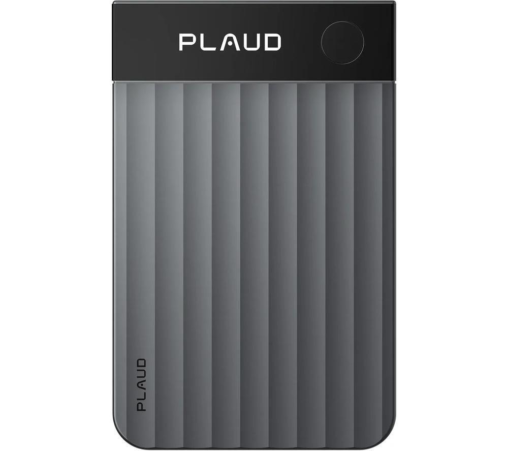 Plaud Note Pro Ai Voice Recorder With Case - 64 Gb, Black, Black