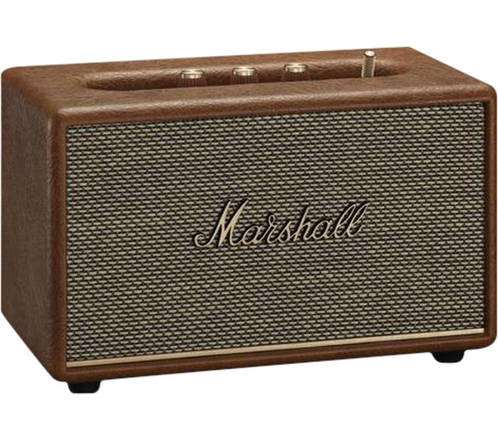 Marshall Acton Iii Bluetooth Speaker - Brown, Brown
