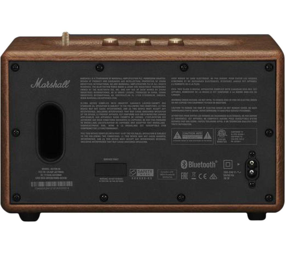 MARSHALL Acton III Bluetooth Speaker - Brown image number 5 of 7