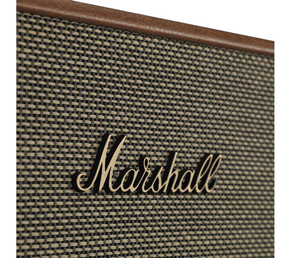 MARSHALL Acton III Bluetooth Speaker - Brown image number 6 of 7