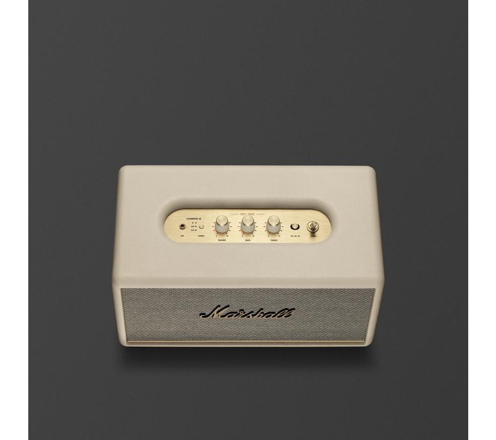MARSHALL Stanmore III Bluetooth Speaker - Cream image number 2 of 8