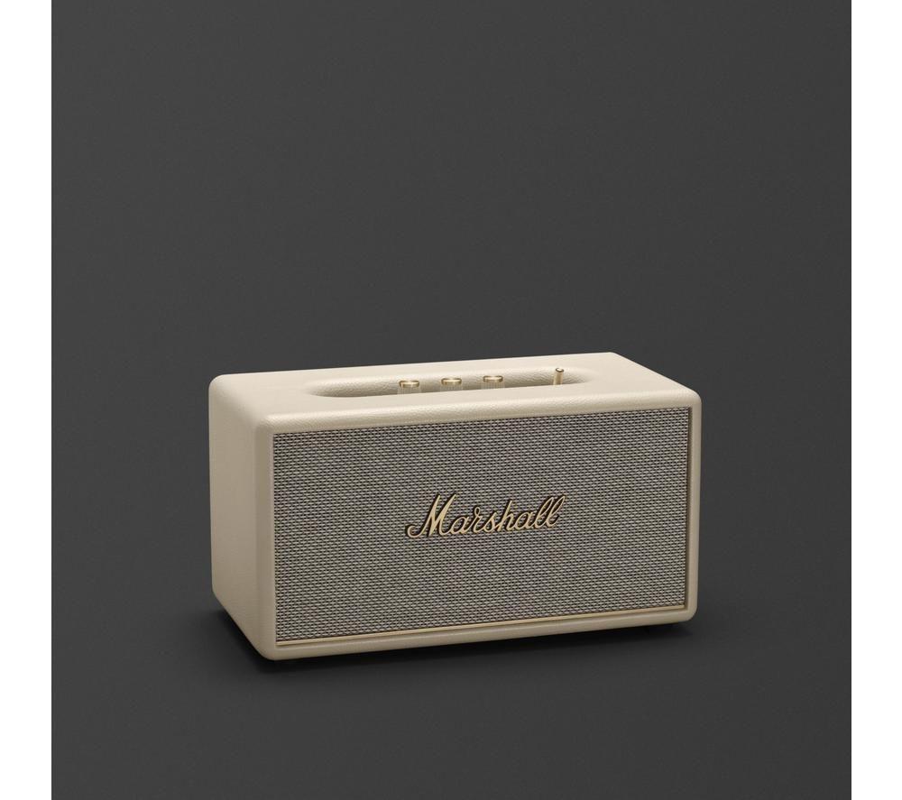 Buy MARSHALL Stanmore III Bluetooth Speaker - Cream | Currys