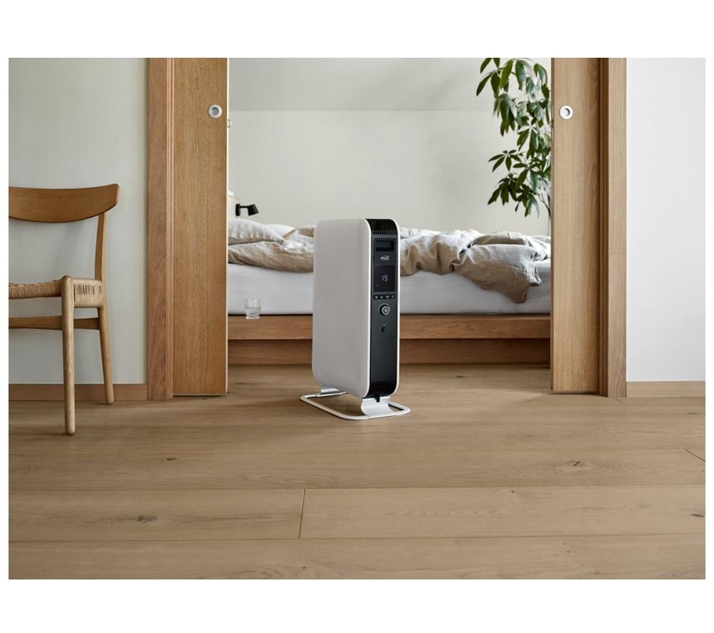 MILL Gentle Air Smart Oil-Filled Radiator - White image number 8 of 8