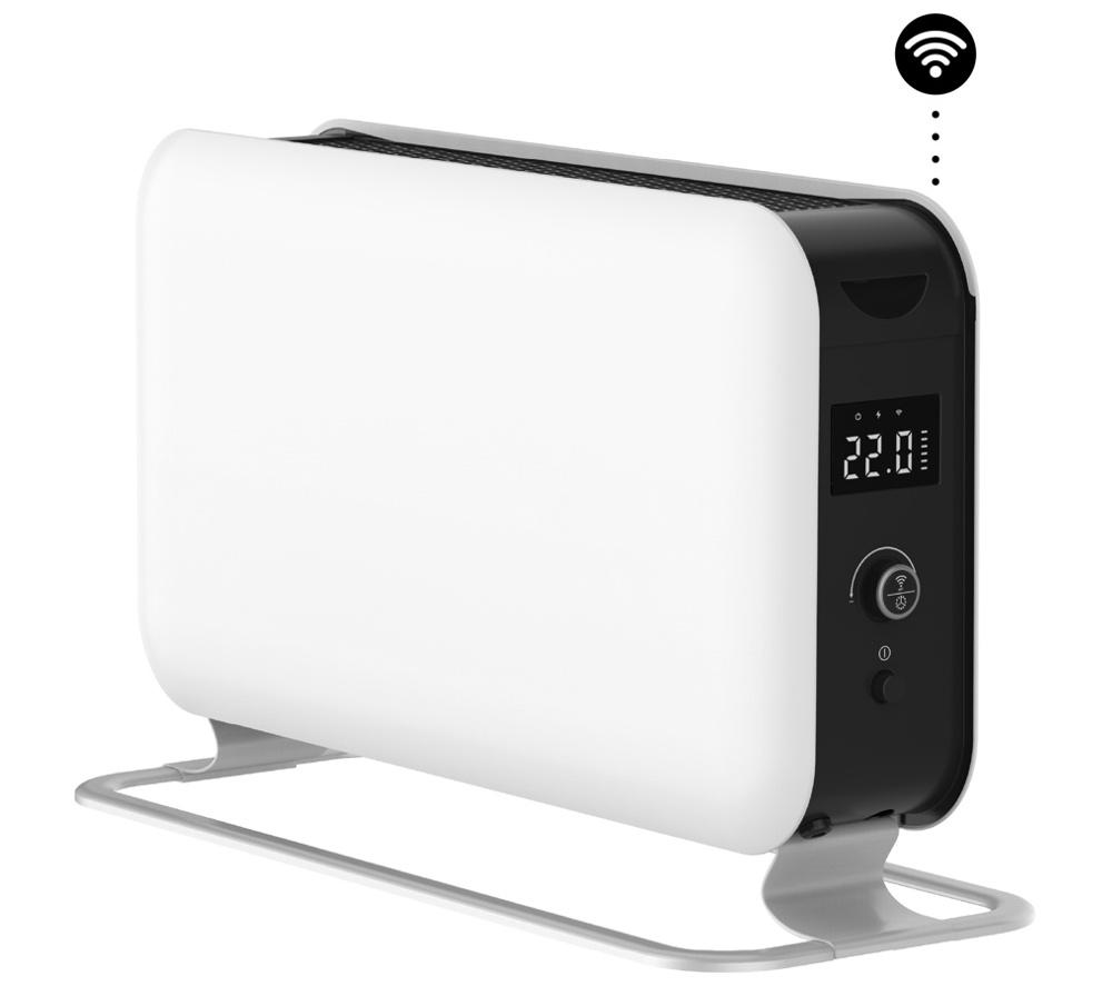 MILL WiFi Max Portable Smart Convector Heater - 1500 W, White image number 2 of 8