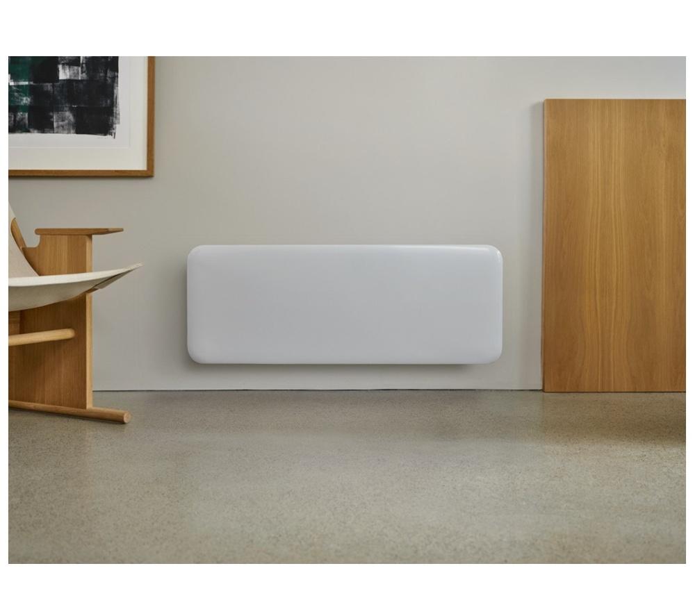 MILL Invisible Smart WiFi Panel Heater - White image number 7 of 7