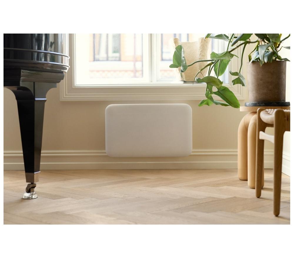 MILL Invisible PA700WIFI4 Smart WiFi Panel Heater - White image number 5 of 7