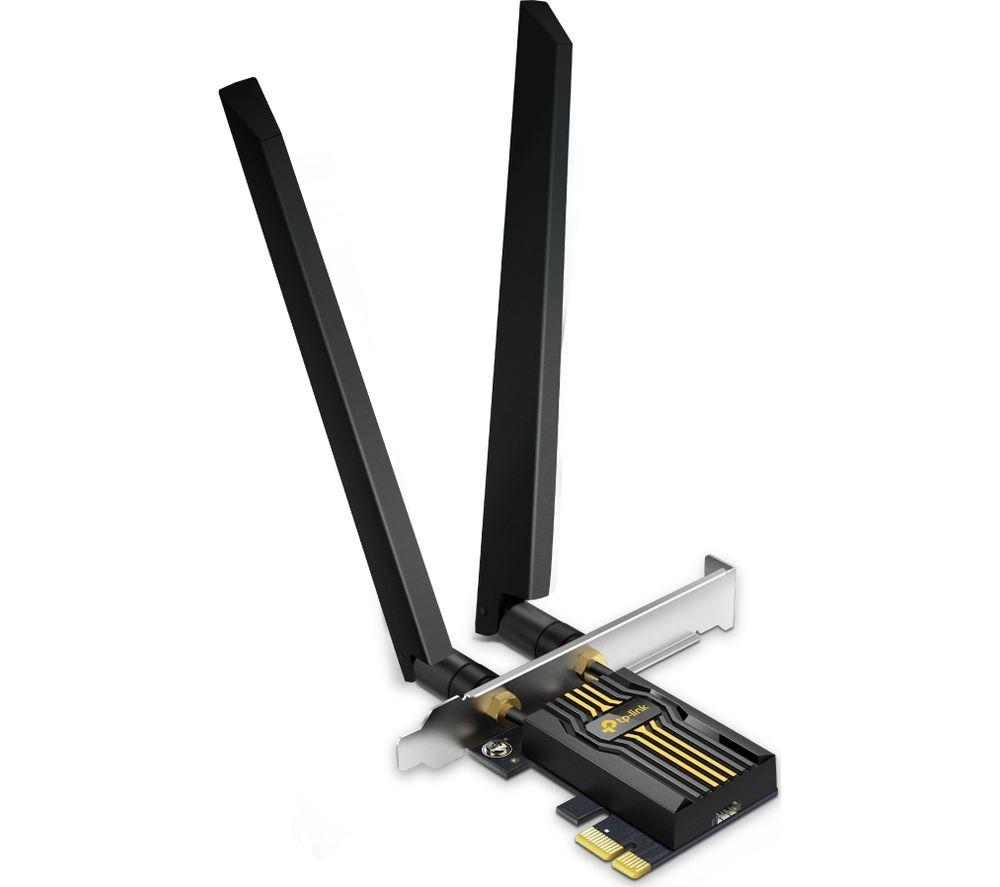 TP-LINK Archer TBE400E Wireless & Bluetooth PCIe Adapter image number 2 of 4