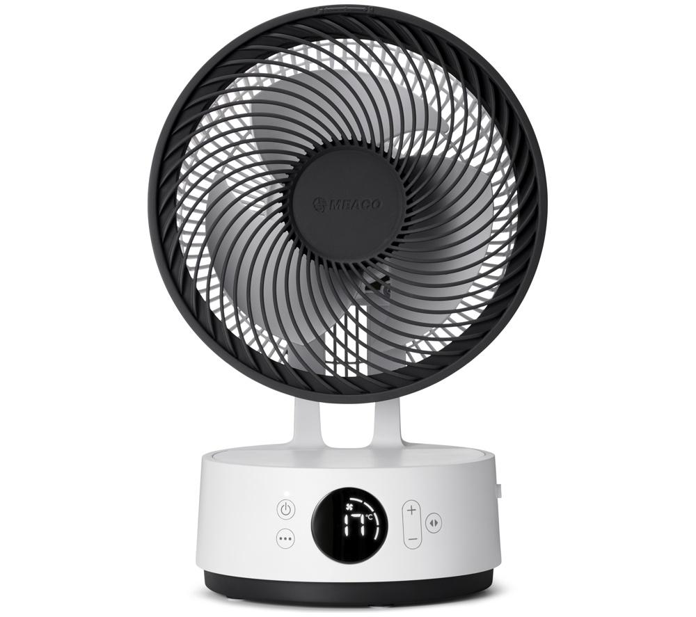MEACO Sefte 8  Table Air Circulator Fan - White