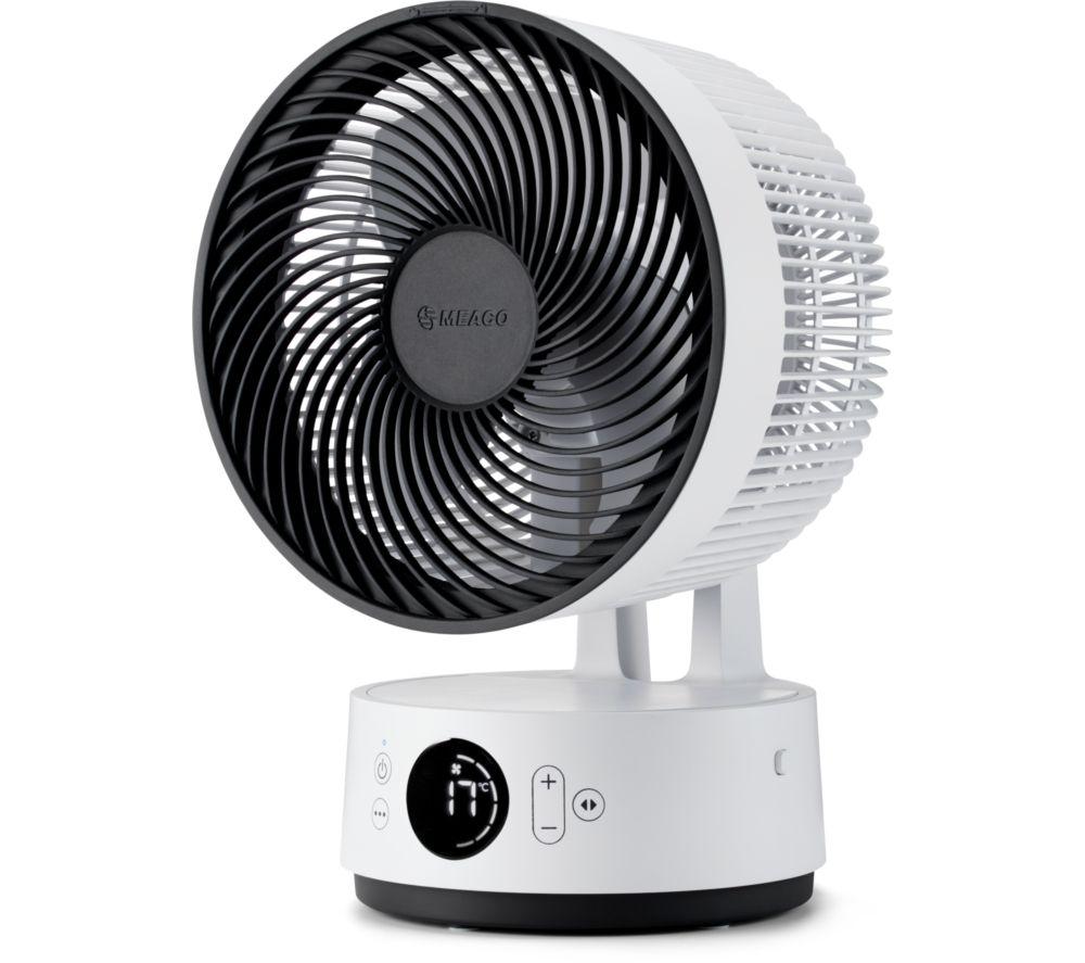 MEACO Sefte 8&rdquo; Table Air Circulator Fan - White image number 10 of 10