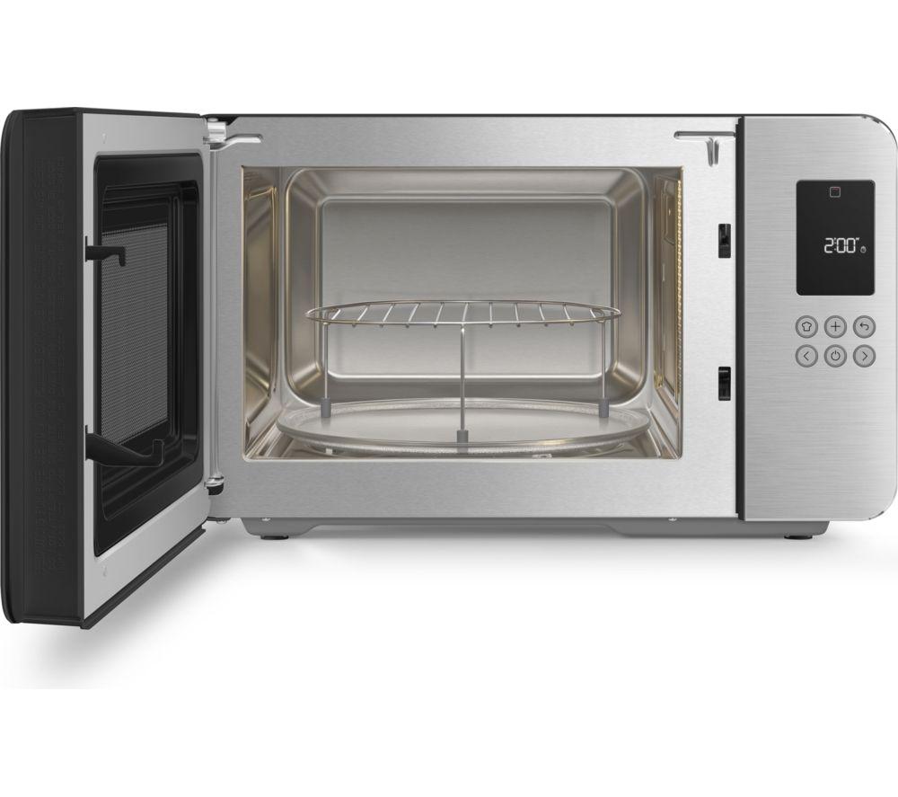 SMEG Collezione MOC01BLMUK Microwave with Grill - Black image number 6 of 7