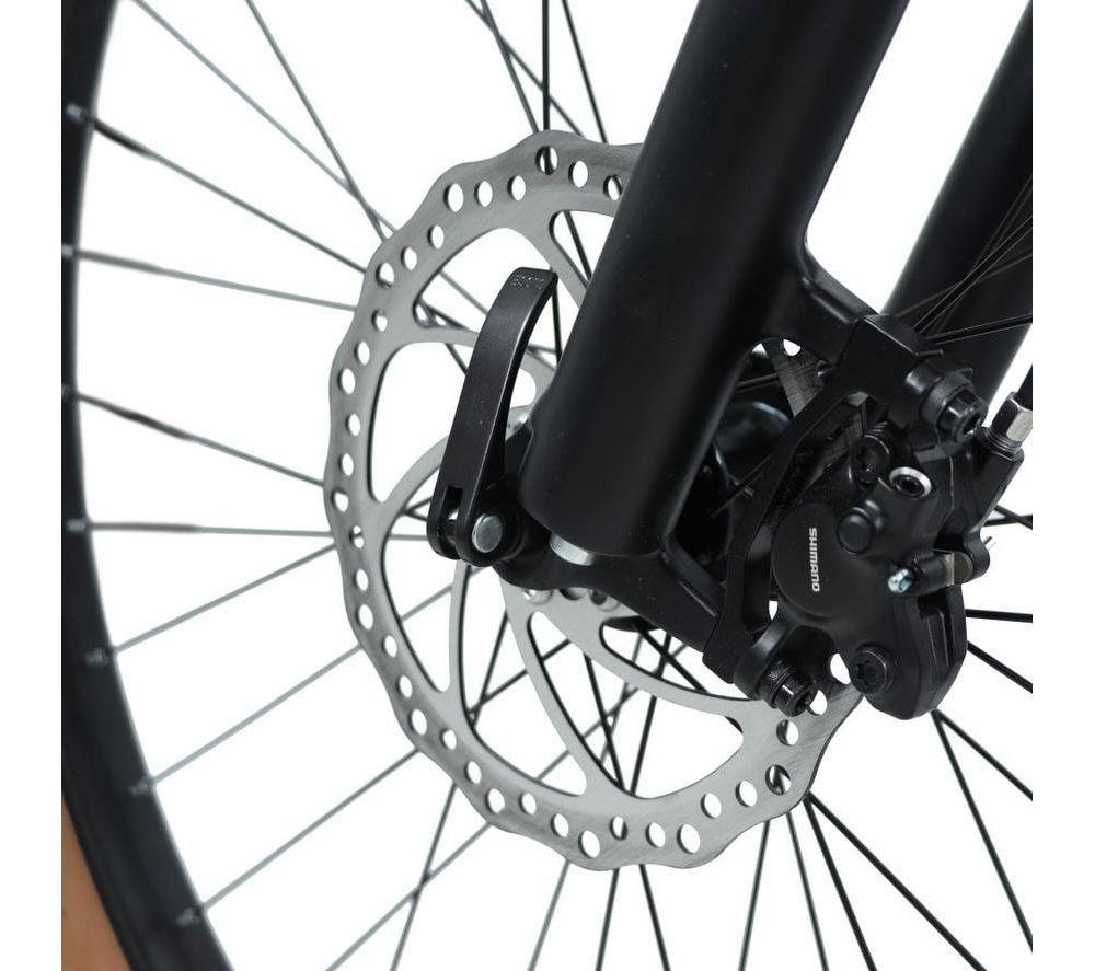 CLAUD BUTLER Ridge 2.0 Medium Electric Mountain Bike - Silver & Black image number 5 of 15