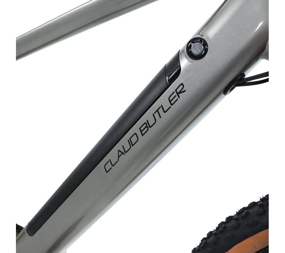 CLAUD BUTLER Ridge 2.0 Medium Electric Mountain Bike - Silver & Black image number 9 of 15