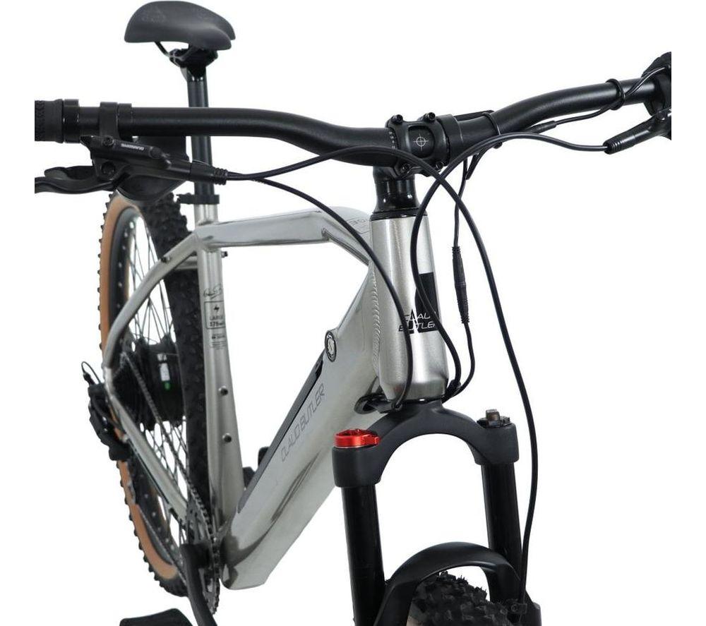 CLAUD BUTLER Ridge 2.0 Large Electric Mountain Bike - Black & Silver image number 5 of 9